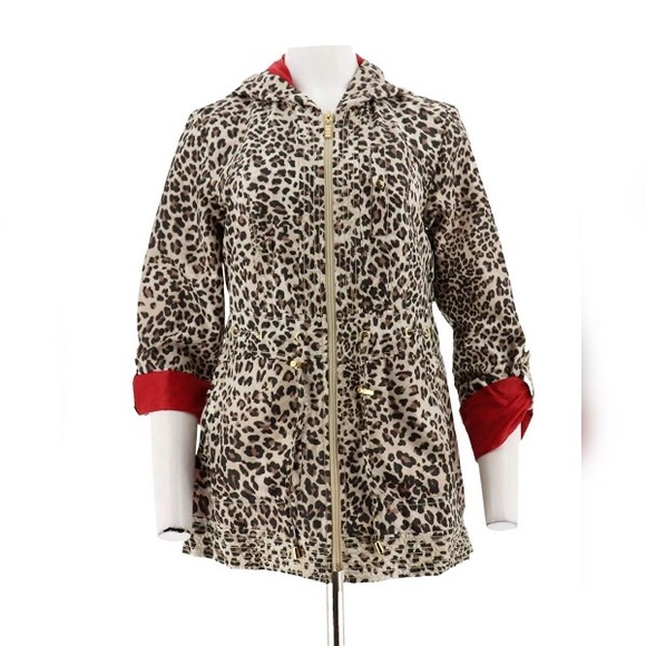 susan graver rain jackets